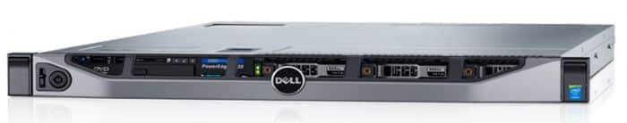 שרת Dell PowerEdge R630 Xeon E5-2630 v3 DLSRR630-2620V3-H330	 - Dell