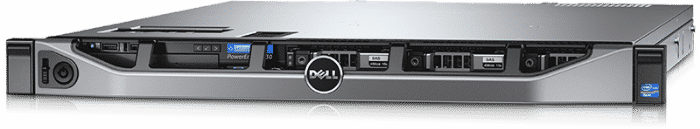 שרת Dell PowerEdge R430 Xeon E5-2620 v3 With 2 PSU DLSR430-2620V3-SF - Dell