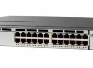 רכזת/ממתג רשת Cisco Catalyst 3850 24 Port Data IP Base WS-C3850-24T-S