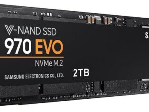 כונן קשיח Samsung 970 EVO M.2 MZ-V7E2T0 2TB SSD