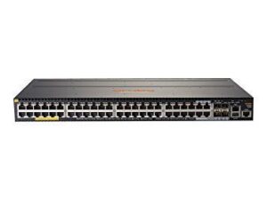 רכזת רשת / ממתג JL322A Aruba 2930M 48G PoE+ 1-slot Switch