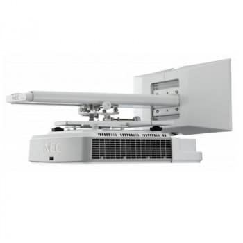 מקרן Nec U321H Full HD טווח קצר צמוד קיר כולל מתקן יעודי – תמונה 2