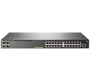 רכזת רשת / ממתג HP Aruba 2930F-24G PoE+ 4SFP+ Switch JL255A