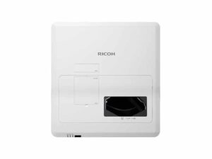 Ricoh PJ WXC4660 WXGA Projector, 4000 Lumens, White Ultra Short Throw Projector מקרן לטווח קצר