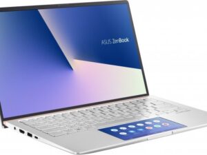 מחשב נייד ללא מסך מגע Asus Zenbook 14 UX434FLC-A5416T – צבע כסוף