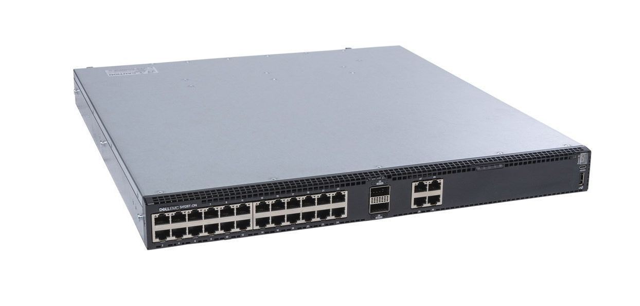 רכזת רשת Dell EMC Switch S4148TON, 1U, 48 x 10GbaseT