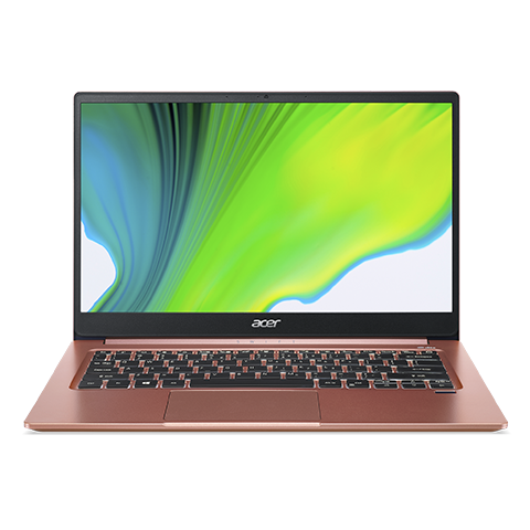 Acer-Swift-3_SF314-59_FP-Backlit_Melon-Pink_modelmain