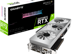 כרטיס מסך Gigabyte GeForce RTX 3090 VISION OC GV-N3090VISION OC-24GD
