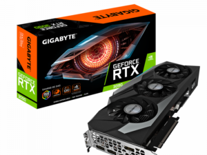 כרטיס מסך Gigabyte GeForce RTX 3090 GAMING OC 24G GV-N3090GAMING OC-24GD
