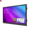 optoma-3751rk-75-inch-interactive-flat-panel-display-with-android-8-left