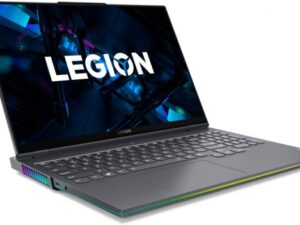 מחשב נייד  Lenovo Legion 7 i7-11800H 32GB RAM NVIDIA Geforce RTX 3080 16GB 16ITHg 82K6004GIV – צבע אפור