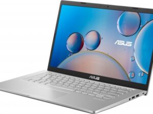 מחשב נייד ASUS X415EA-EB578W 14.0 FHD 250nits i7-1165G7 16GB DDR4 1TB M.2 SSD Win11 Home Transparent Silver Asus Laptop  – צבע כסוף