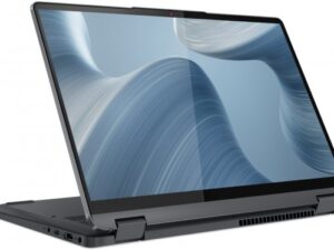 מחשב נייד עם מסך מגע Lenovo IdeaPad Flex 5-14IAU7 82R7009NIV – צבע Storm Grey