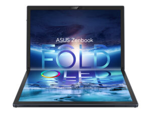 ASUS ZenBook 17 Fold OLED UX9702AA-MD007W 17.3 FOLED Touch i7-1250U 16GB DDR5 1TB M.2 SSD Win11 Home Black 1YOS