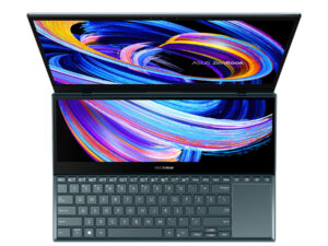 מחשב נייד Asus ZenBook Pro Duo 15 OLED UX582ZW-H2008X אסוס
