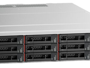 Lenovo ThinkSystem SR590 T TS SR590 8C 4110 2.1GHz,3×600GB,16G,2×750W 7X99A03PEA
