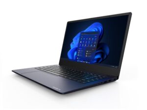 מחשב נייד טושיבה דיינבוק 15.6 אינץ' Toshiba Dynabook Satellite Pro C50-K-13M Intel Core I5-1235U 4.40GHz 8GB RAM SSD 256GB M.2 Windows 10 Pro Education Blue Laptop