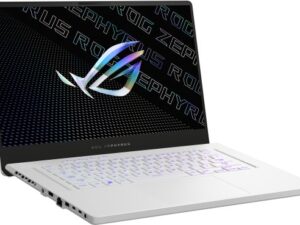מחשב נייד לגיימרים Asus ROG Zephyrus G15 GA503RW-LN091   צבע Moonlight White