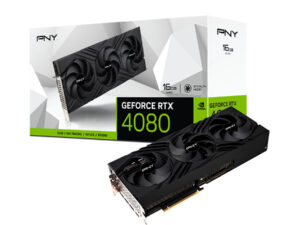 PNY nVIDIA Geforce 4080 16GB XLR8 Gaming VERTO™ EPIC-X RGB Triple Fan DLSS 3 3DP+HDMI