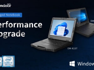 מחשב נייד מוקשח EMDOOR Intel® Core™ i5-1135G7 8GB 256GB  14 laptop EM-X14T