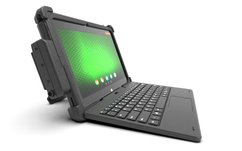 טאבלט ווינדוס מוקשח Rugged xTablet Flex10B Intel® Celeron® N4100 Quad Core 4GB RAM 128GB SSD – תמונה 5