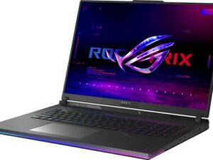 מחשב נייד Asus ROG Strix G18 (2023) G814JV-N5056W – צבע Eclipse Gray