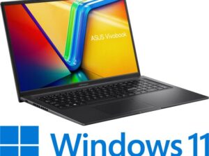 מחשב נייד Asus Vivobook i9-13900H/17.3 FHD 16GB DDR4  1TB M.2 SSD Win11  17X K3704VA-AU028W – צבע Indie Black