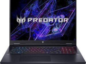 מחשב נייד  Acer Predator Helios Neo 18 PHN18 Gaming Notebook i9-14900HX 64GB RAM NVIDIA GeForce RTX 4070 8G-GDDR6