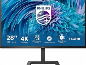 מסך מחשב 28 אינטש Philips E Line 288E2UAE 4K פיליפס