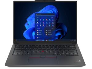 נייד לנובו Lenovo ThinkPad E14 Gen 6 14" FHD+ Intel® Core™ Ultra 7 155H 16GB 512GB FREE DOS 3Y 21M70032IV *ללא מערכת הפעלה*