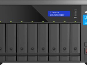 שרת NAS QNAP TVS-H874-i5-32G