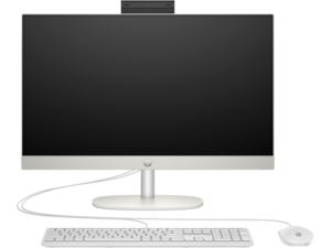 מחשב HP All-in-One 24-cr1001nj (A13XSEA) FHD Ultra5-125U/16GB DDR5/512SSD/DOS/WHITE/3Y