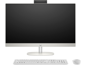 HP All-in-One 27-cr1015nj PC FHD TOUCH Ultra7-155U/16GB DDR-5/512SSD/WIN 11 PRO/WHITE/3YOS