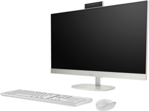 HP All-in-One 27-cr1005nj PC (A13XXEA) 27` FHD Ultra5-125U/16GB DDR-5/512SSD/DOS/WHITE/3YOS