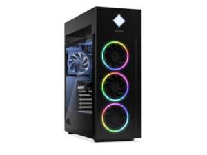 ‎ מחשב נייח ‎ HP OMEN 35L Gaming Desktop PC BG2G3EA OMEN 35L/Ultra 7 265K 32GB 2TB SSD RTX5070Ti WIN11H Black 14.5Kg 3Y Onsite