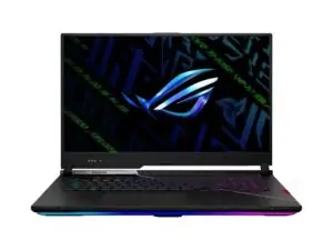 מחשב נייד Asus ROG Strix Scar 17 SE G733CX 17.3 WQHD/i9-12950HX/64GB DDR5/2TB + 2TB SSD/RTX™ 3080Ti-16gb/Black/Win11 Home/3yrs אסוס במלאי !!!