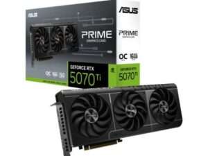 כרטיס מסך ASUS PRIME GeForce RTX 5070 Ti 16GB PRIME-RTX5070TI-O16G 90YV0MF0-M0NA00