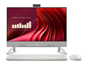 מחשב Dell 24 All-in-One EC24250-7465 דל אחריות יבואן רשמי !