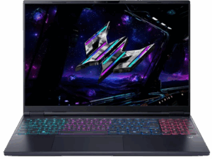 מחשב נייד Acer Predator Helios Neo 16 AI NH.QX2EC.001 אייסר אחריות יבואן רשמי !