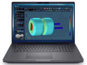 Dell Pro Max Plus 18 PM-RD33-16282  Core Ultra 9 285HX  1TB, M.2 2280  NVIDIA RTX PRO 4000 Blackwell  18" QHD+ LCD 2560×1600 with 500 nits