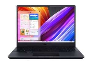 מחשב נייד 16 אינץ מסך מגע מעבד Ryzen AI 9 HX 370 גרפיקה RTX 5090 זיכרון 64GB LPDDR5X 4TB SSD Windows 11 Pro ASUS ProArt P16 4K OLED H7606WX-SE007X