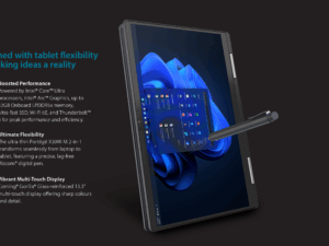 מחשב נייד Portege X30W-M – Ultra 7H Touch 32GB 4G-LTE 13.3“ Touch 360°  i7-155H  32GB   1TBSSD  Arc™ Graph