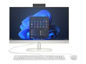 HP ProOne 240 G10 24' All-in-One i5-1334U 16GB 512GB Intel Iris Xe 9M9G0AT#ABT ללא מערכת הפעלה
