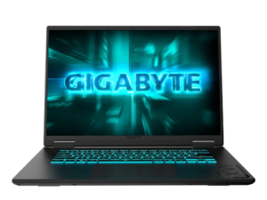 מחשב נייד GIGABYTE A16 WH RYZEN 7 280 16GB 1TB NVME RTX 5070 8GB IPS GBN-A16-3WH שחור