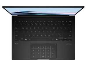מחשב נייד 14 אינץ ASUS Zenbook 14 UM3406GA-QD008W Jade Black