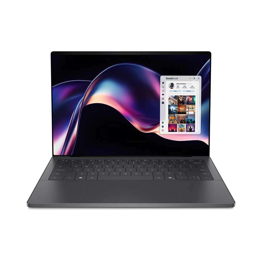 Dell XPS14 DA14260 XPS14-8223 14.0 TOUCH 2.8K/U7-358H 32GB 1TBSSD INTEL HD FP LKB W11PRO 3YOS