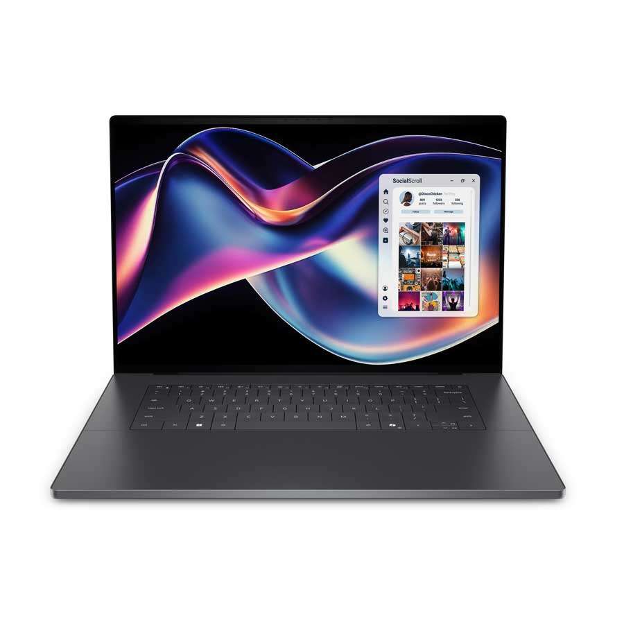 מחשב נייד Dell 16 Premium DA16260 XPS16-7744 דל