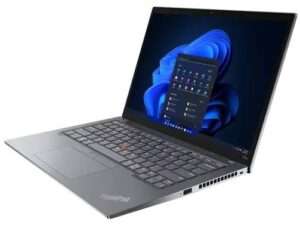 T14s gen 3 i7 1270 32gb 512ssd 14fhd + win 11 pro 1.2kg 1y warranty מחשב מחודש